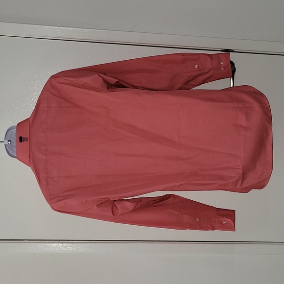 Arrow USA 1851 Cyclamen Regular Fit Long Sleeve Dress Shirt Small 14-14.5 32/33 - Picture 11 of 16